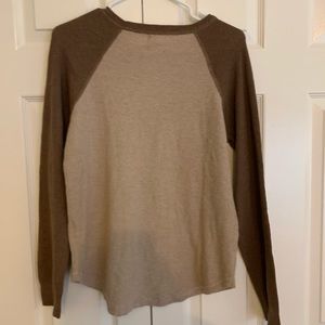 Brown Thread and supply long sleeve